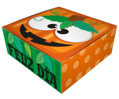 Caja Diseño Halloween