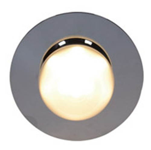 Imagen 2 de 5 de Aplique Pared Interior Led 1 Luz Bola Candil Baño 220v 15w