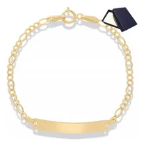 Comprar Pulsera Pulso Esclava 21cm Oro Sólido 10k Kilates Placa Hombre Esclava Para Hombre Oro Puro 10k 10 Kilates Oro Sólido Adulto Mujer Unisex Esclava De Oro Sólido Dama Mujer 21cm Regalo Oro