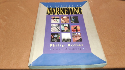 5283 Livro Princípios De Marketing Philip Kotler Phb