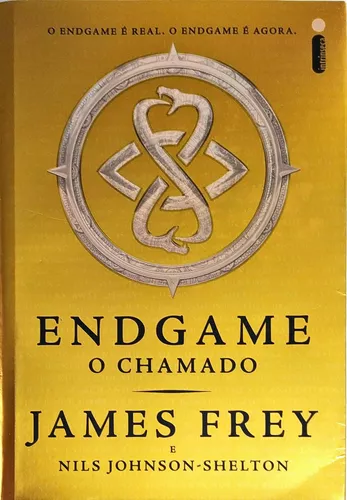 Livro Endgame - O chamado Editora Intríseca