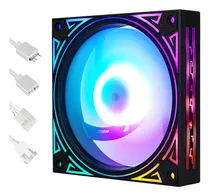 Comprar Fan Cooler Lex4 Symphony Vision Black Line  Argb 5v 3pin