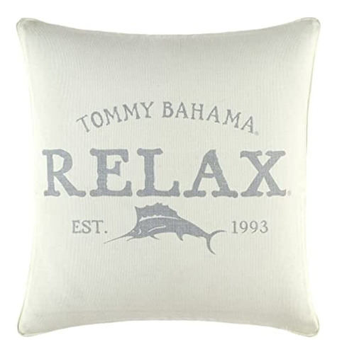 Tommy Bahama Home Relax Throw Pillow, 1 Unidad (paquete De 1
