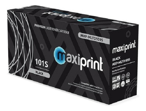 Toner Samsung 101s Maxiprint Negro