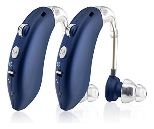 Hearing Aids For Seniors, Invisible Rechargeable Hearing