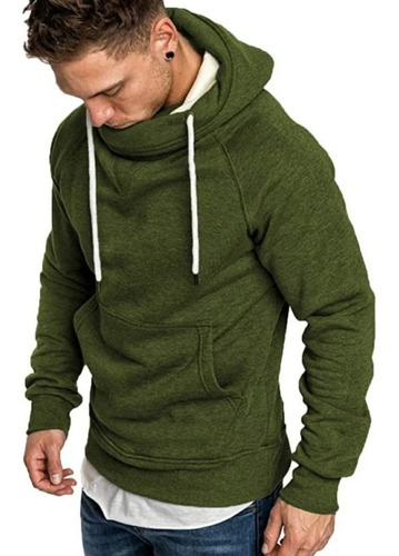 Imagen 7 de 10 de Buzo Hombre Canguro Invierno Art 1