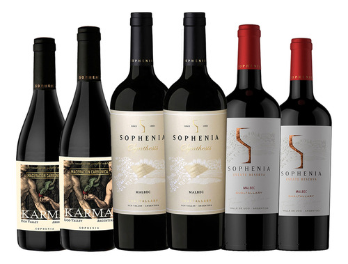 Vino Tinto Malbec Karma 750ml Finca Sophenia