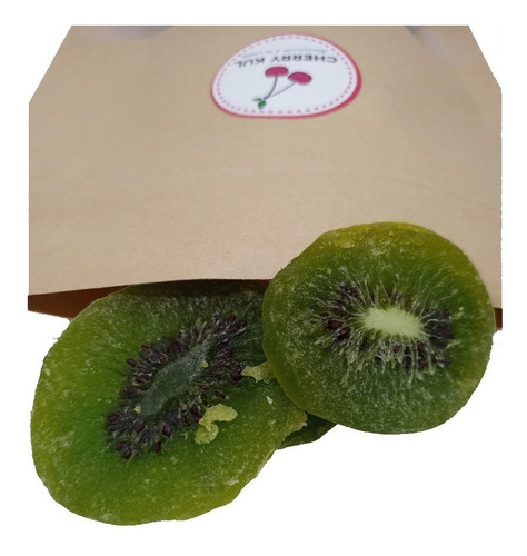 Kiwi Deshidratado Rodaja, 250 Gramos. Cherry Kul