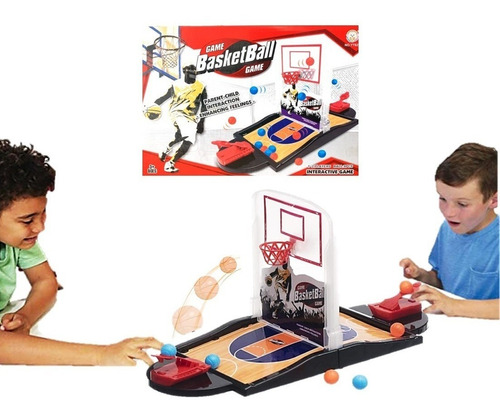 Set De Baloncesto Juego De Mesa Oficina Niños Aprender Toys
