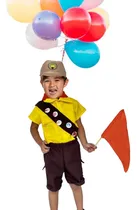 Comprar Disfraz Explorador - Disfraz De Up - Disfraz De Rosell - Disfraces Up - Disfraz De Russell Up Para Bebé, Niños Y Niñas Con Insignias - Cosplay Disney