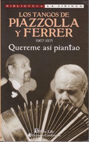 Los Tangos De Piazzola Y Ferrer 1967 1971