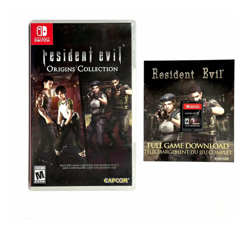 Resident Evil Origins Collection - Físico Nintendo Switch