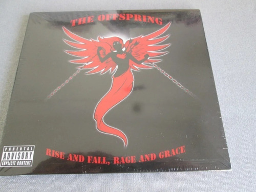 Cd The Offspring Rise & Fall Rage & Grace Europe Nuevo L51 