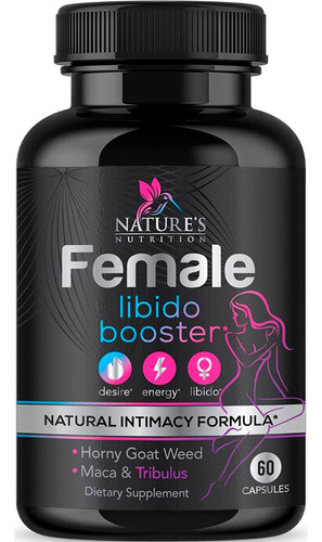 Female Libido Booster Afrodiciaco Despierta El Deseo Sexual