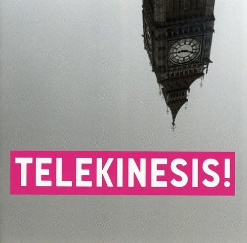 Cd: ¡telequinesis!