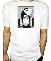 Comprar Remera Itachi Uchiha Naruto - Anime Otaku Aesthetic Unisex