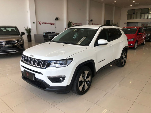 Imagem 1 de 10 de Jeep Compass Longitude At6 2.0 16v Flex