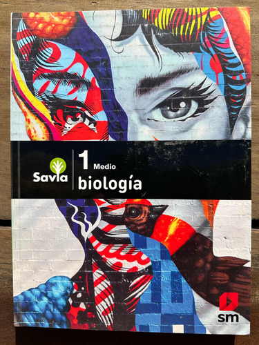 Biologia 1 Medio, Proyecto Savia, Editorial Sm