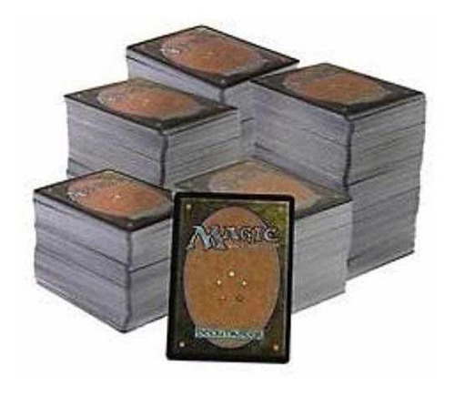 100 Cartas Foil Magic The Gathering Envío Gratis