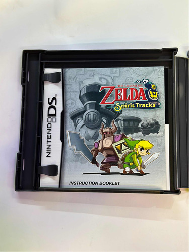 The Legend Of Zelda Spirits Tracks Nintendo Ds Completo (Reacondicionado)