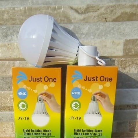 Foco Led 15w Recargable Portátil Colgante
