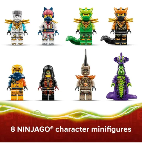 Lego Ninjago Dragão Da Vida Brinquedo Construção 71859 | MercadoLivre