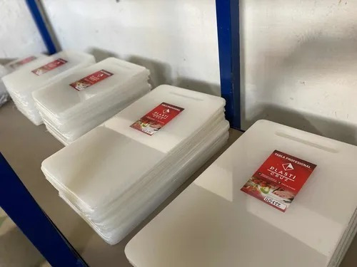 Imagen 5 de 5 de Tabla Profesional Para Cortar Picar Alimentos 30x45x1.8