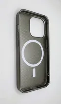 Comprar Funda Iphone 14 Pro Max Compatible Magsafe Cristal Prot Cam Gris Oscuro Iphone 14 Pro Max