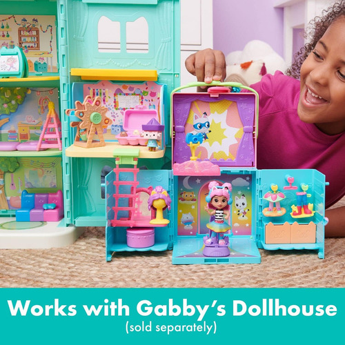 Casa De Muñeca De Gaby Set De Vestuario Gabby's Dollhouse Dress-up Playset
