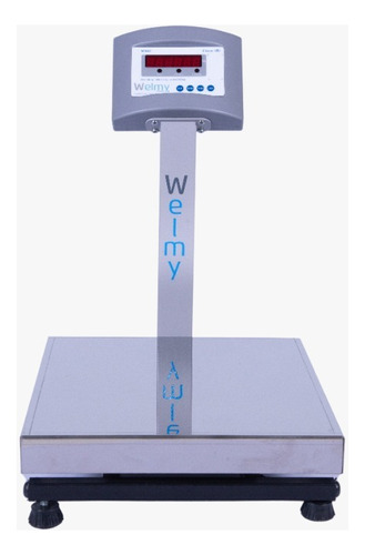 Balança Veterinária Digital Até 100kg + Bateria W100kg Welmy