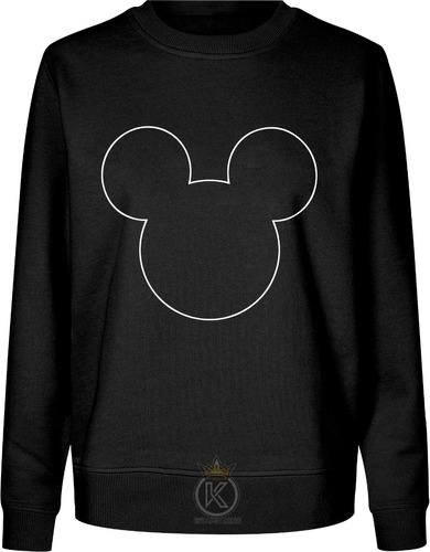 Poleron Polo Mickey Mouse - Mascota - Silueta - Estamking
