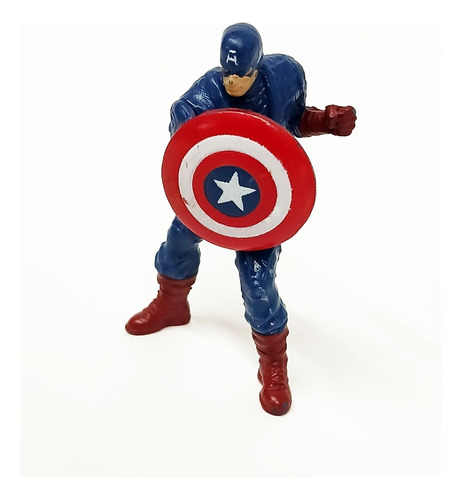Figuras De Héroes Pequeñas (6 Piezas) (Usado)
