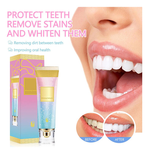 Pasta Dental Limpiadora Fresh Breath Bright Tooth Peach T 80
