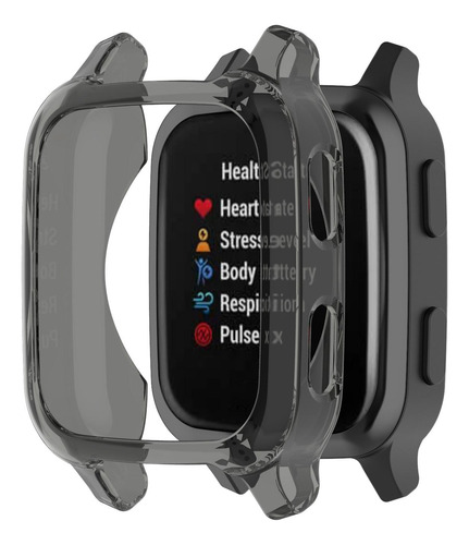 2 Reloj Inteligente Con Protector De Pantalla De Negro