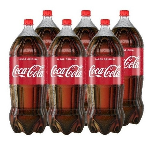 Refresco Coca Cola Botella 3 Litros Pack X 6 