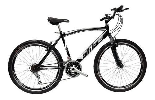 Bicicleta Fusion Atila 7 Vel Todo Terreno Mtb7 7.5 Suspensio