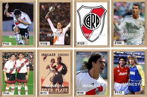 Ortega Poster Enmarcado Cuadros Carteles Deportes M108