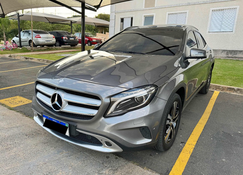 Mercedes-Benz Classe GLA 1.6 Enduro Turbo Flex 5p