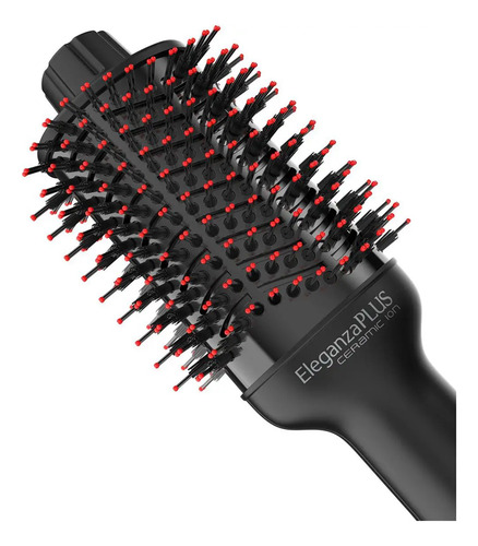 Escova Secadora Eleganza Plus Ceramic Ion Gama 1300w Bivolt