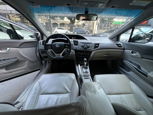 Honda Civic 2.0 LXR 16V FLEX 4P AUTOMÁTICO