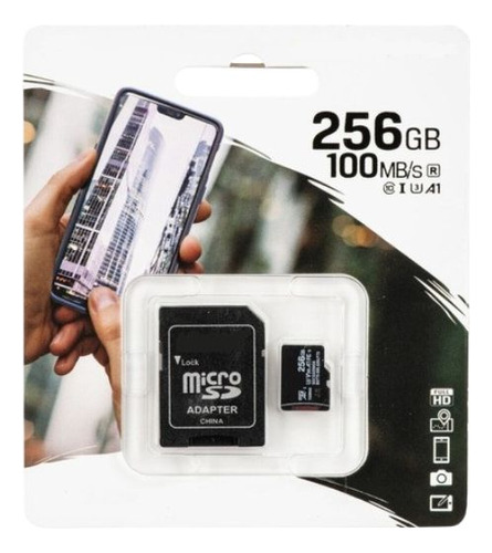 Microsd 256gb Kingston Canvas Select