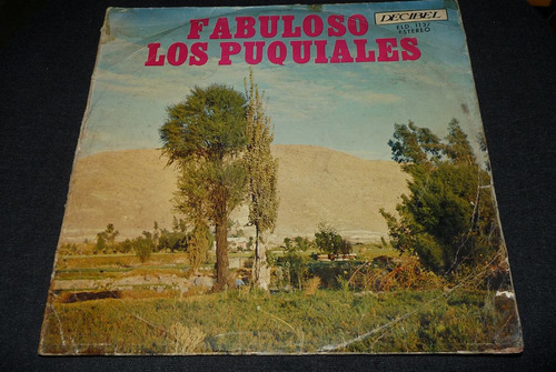 Jch- Los Puquiales Huayno Ayacucho Lp Vinilo