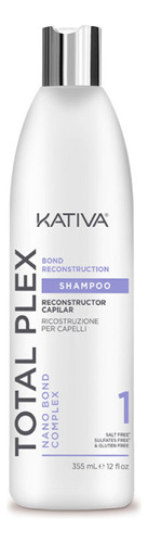 Shampoo Kativa Total Plex 355ml - mL a $129