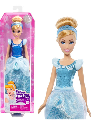 Disney Princess Muñeca Cenicienta 30 Cm 