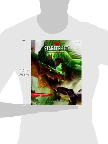 Mazmorras Y Dragones Dungeons & Dragons Starter Set