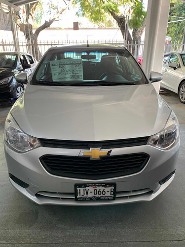 Imagen 3 de 15 de Chevrolet Aveo 2019 1.6 Ls Aa Radio Nuevo Mt