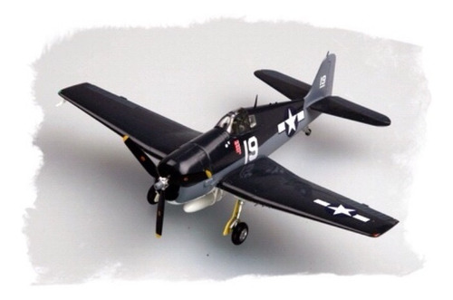 Maqueta Avion F6f3 Hellcat Escala 1/72 Hobbyboss 80256