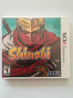 Shinobi Nintendo 3ds 100% Nuevo, Original Y Sellado