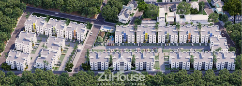 Imagen 4 de 5 de Apartamento En Planos Próx. La Otra Banda, Santiago Wpa26 A