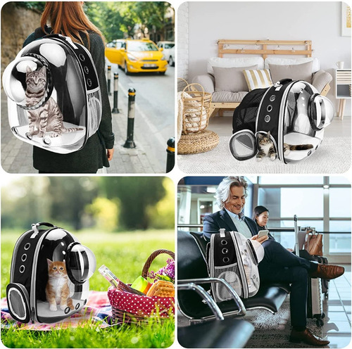 Mochila Para Gatos, Bolsa De Burbujas Para Perros, Mascotas